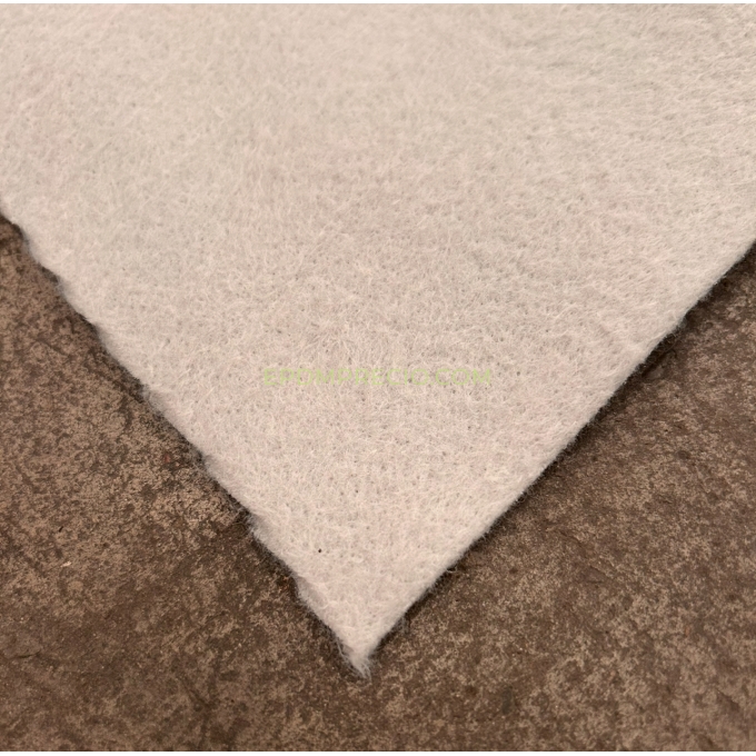 Geotextil alta densidad 500gr poliéster BLANCO 1